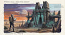 design sci fi art, concept art, sci fi art illustration