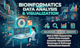 perform bioinformatics data analysis and visualization