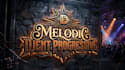 design melodic djent and progressive logo