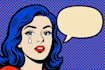 draw a retro pop art roy lichtenstein style