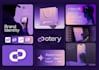 design canva brand kit editable media kit d2c visual identity brand style guide