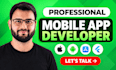 mobile app development ios android app flutter app developer ai app creation