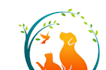 design animal pet dog and cat logo
