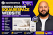 modernize outdated squarespace website with bfsg accessibility and dsgvo updates