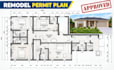 create residential addition and remodel permit plans
