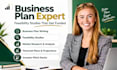 write business plan, do feasibility study and market research
