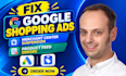 fix google shopping ads merchant center suspension and product feed errors