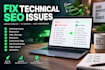 fix technical SEO issues on your website