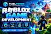 build your roblox game as a roblox developer and scripter