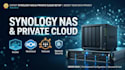setup synology nas, docker, nextcloud and tailscale VPN