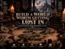 create immersive fantasy worldbuilding and lore
