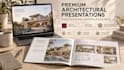 design premium architectural project brochures and presentations