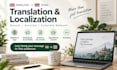professionally translate and localize english to thai