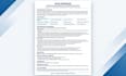 create an ats friendly professional CV resume