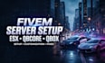 setup and customize your fivem server with esx qbcore qbox