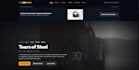 build a responsive website using HTML CSS javascript and tailwind CSS