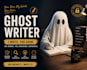 be your professional ghostwriter for books and ebooks