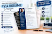 create a professional CV or resume