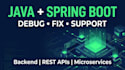 provide java spring boot debugging and technical support