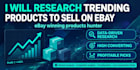 research trending products to sell on ebay