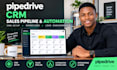 build pipedrive CRM sales pipeline and automation