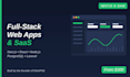 build a full stack web application or saas platform with nextjs
