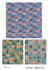 create hand drawn patterns and assemble them digitally