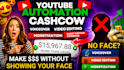 set up youtube automation, channel and create top 10