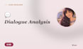 analyze the dialogue in your novel or web novel