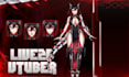 high quality vtuber model, vtuber rigging live2d vtuber, vtuber commission