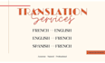 service de traduction pas cher