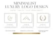 design minimalist luxury logo
