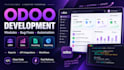 customize and develop odoo 17, 18 and 19 modules