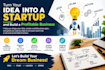 develop a detailed business plan, financial model and startup strategy