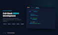 develop a full stack mern web application with react and node js