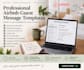 write professional airbnb guest message templates
