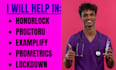 do honorlock, examplify, lockdown, proctoru, prometric, proctorio