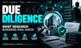 conduct business due diligence, osint and risk research