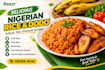 cook delicious nigerian rice and dodo