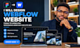 design webflow website, figma to webflow, responsive webflow cms site SEO