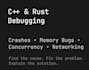 debug and fix your cpp code