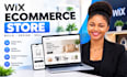 build a wix ecommerce store or online shop