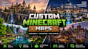 build a custom minecraft map, world, spawn or build