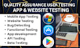 provide 20 testers google play tester ios app tester 20 device