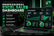 create a professional excel sales dashboard