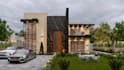 create realestic 3d architectural renders