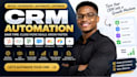 setup gohighlevel sms automation