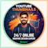 design a youtube thumbnail an 1 hour