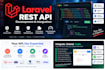 develop and integrate laravel rest apis