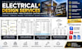 create load calculations panel schedules lighting layouts autocad revit mep